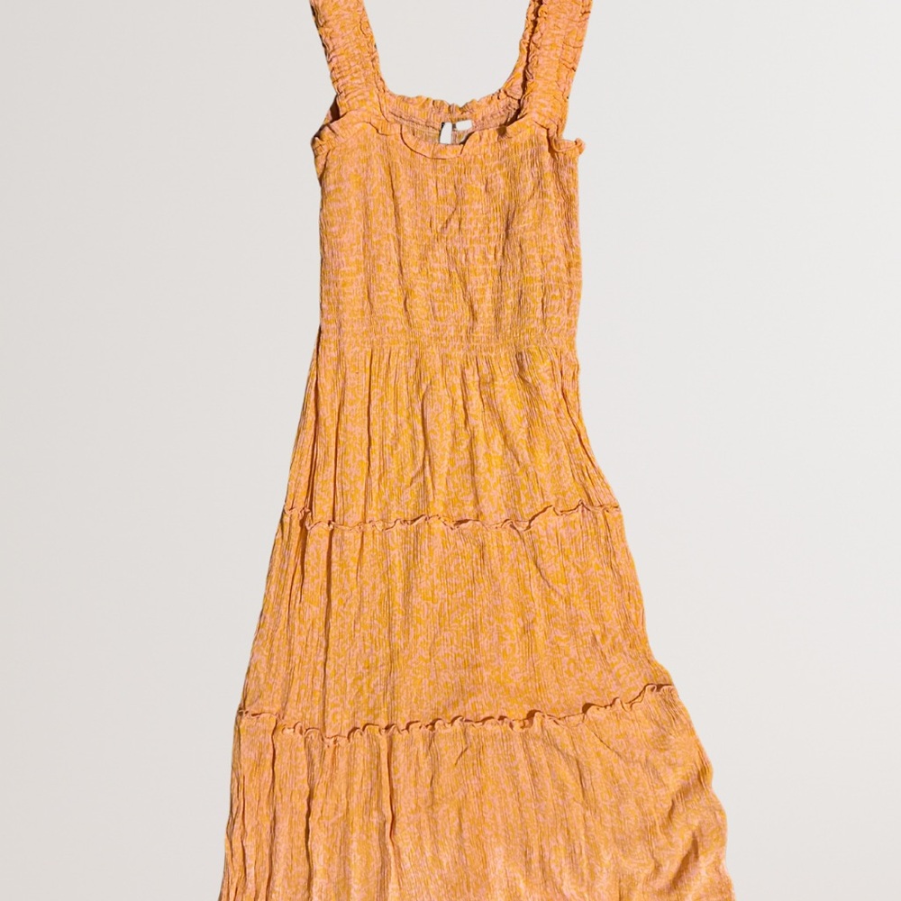 Vero Moda Smocked Maxi Dress